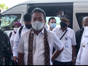 Tindak Lanjut Pertemuan dengan Andre Rosiade, Menteri KP Kunjungi Sumbar