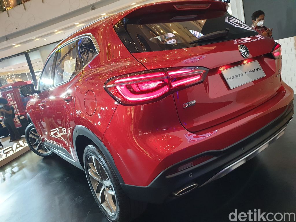 MG HS i-Smart resmi meluncur di Indonesia.