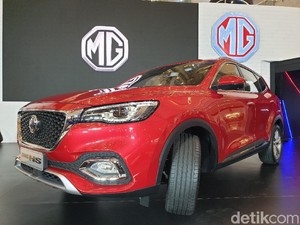 Tantang Wuling Almaz RS, Ini Teknologi Semi Otonom di MG HS i-Smart
