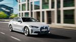 Ini Tampang Mobil Listrik Baru BMW i4