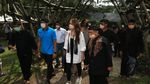 Momen Menteri Pariwisata Kunjungi Desa Wisata Cibuntu