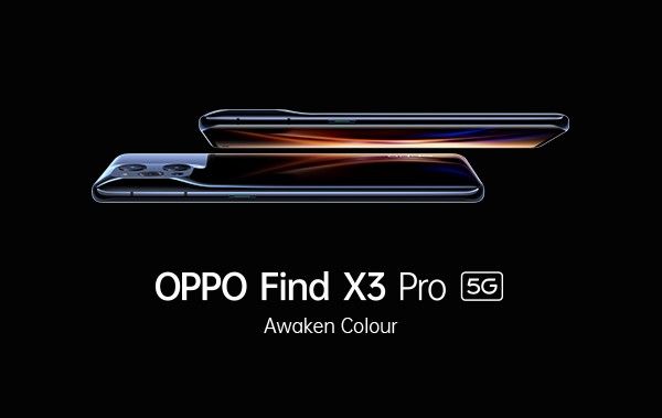 Menyambut OPPO Find X3 Pro 5G, smartphone dengan 1 miliar warna