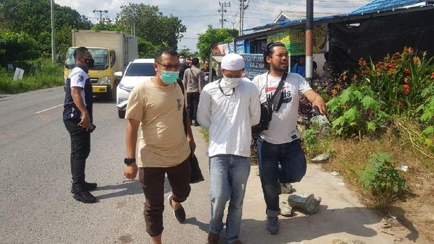 Pelaku mutilasi di Banjarmasin