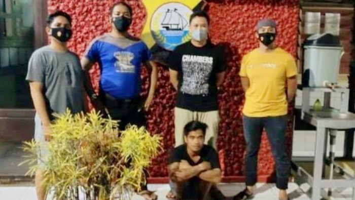 Pelaku penganiaya IRT di Wajo, Sulsel