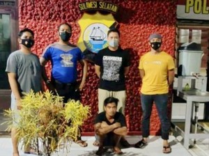 Aniaya IRT Gegara Tak Diberi Uang Buat Beli Tuak, Pria di Sulsel Ditangkap