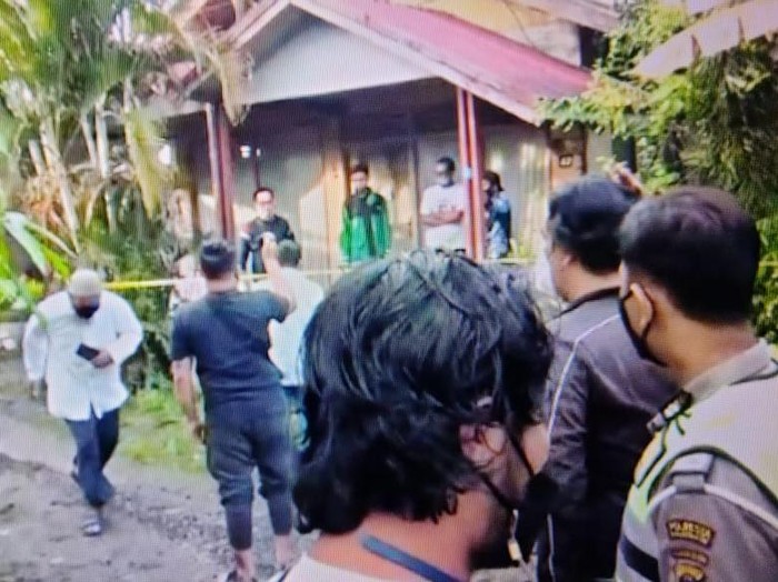 Pembunuhan sadis perempuan bikin geger warga Banjarmasin, Kalsel (dok Istimewa) Pembunuhan sadis perempuan bikin geger warga Banjarmasin, Kalsel (dok Istimewa)