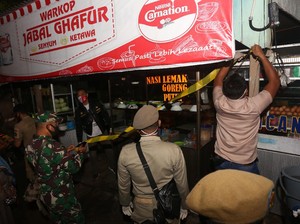 Akal-akalan Warkop di Parepare, Pura-pura Tutup Ternyata Ramai