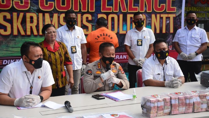Polda NTT tangkap Dirut PT Asia Dinasti Sejahtera terkait penipuan investasi bodong
