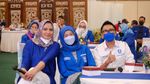 Potret Halal Bihalal PAN di DPR