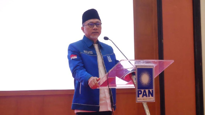 Partai Amanat Nasional (PAN) menggelar halal bi halal bertempat di Gedung Nisantara IV DPR RI, Rabu (2/6).