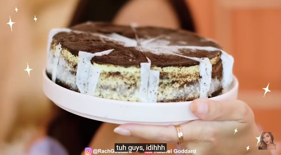 Rachel Goddard Makan Es Krim Sultan