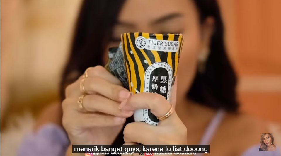 Rachel Goddard Makan Es Krim Sultan