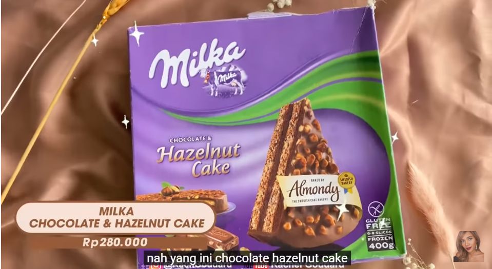 Rachel Goddard Makan Es Krim Sultan