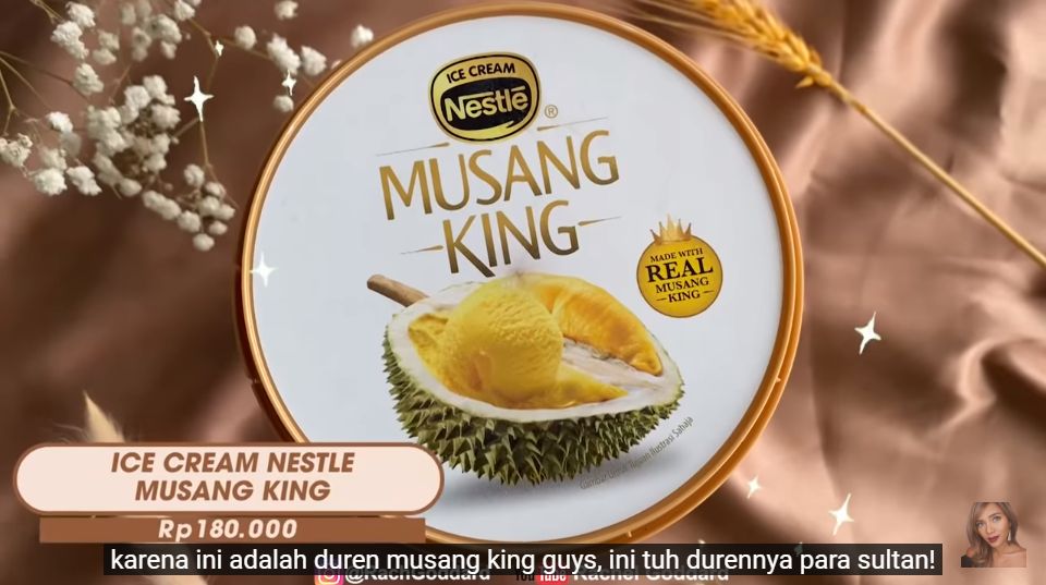 Rachel Goddard Makan Es Krim Sultan