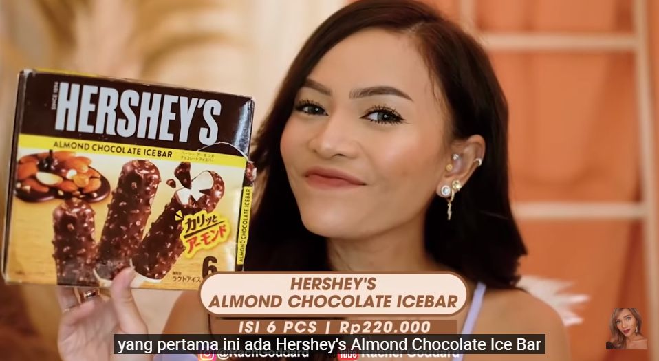 Rachel Goddard Makan Es Krim Sultan