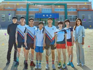 Sinopsis dan Pemain Racket Boys, Drakor Terbaru 2021 Tayang di Netflix