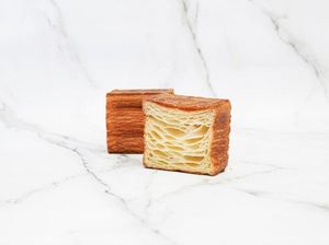 Renyah! Croissant Toast, Kreasi Baru dari Pencipta Cronut Dominique Ansel