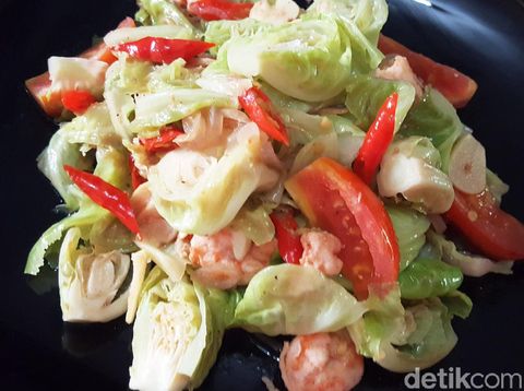 resep sayur cuciwis bumbu terasi