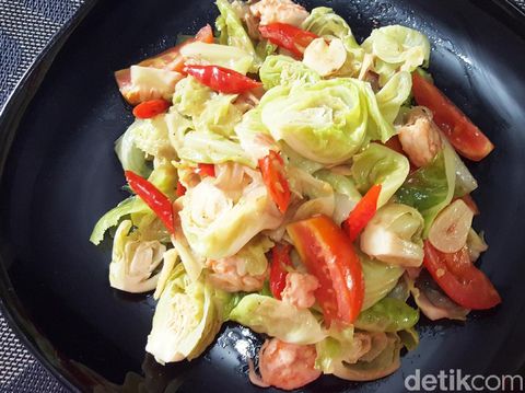 resep sayur cuciwis bumbu terasi
