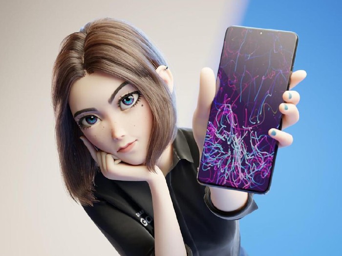 Asisten Virtual Cantik Dari Samsung Viral Di Medsos Siapa Dia
