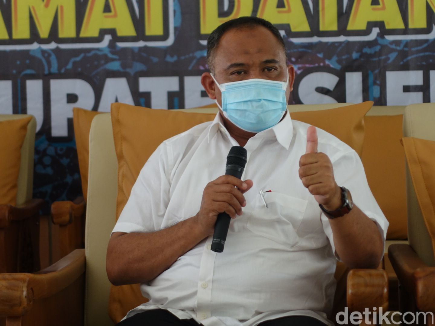 Sekda Kabupaten Sleman Harda Kiswaya