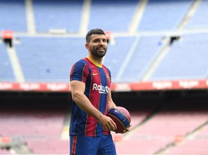 Datang ke Barca, Aguero Langsung Beli Mobil Baru Seharga Rp 8,5 M