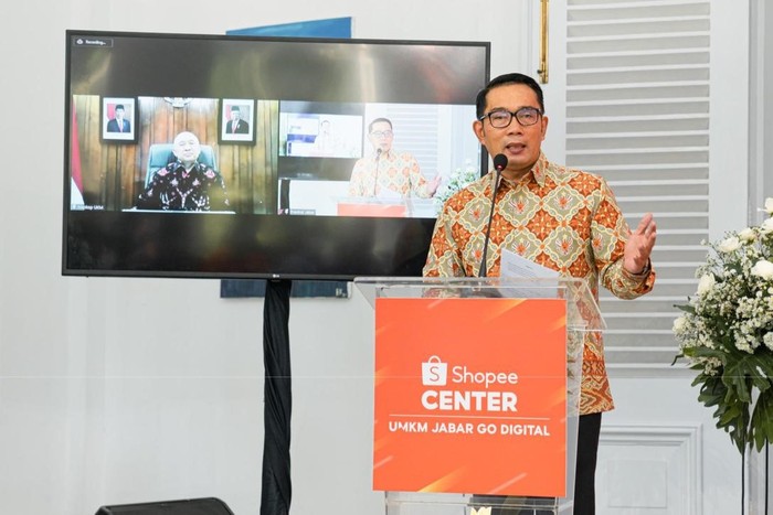 Shopee akan mendirikan Shopee Village Centre untuk membantu UMKM di desa-desa Jawa Barat mengoptimalkan channel digital.