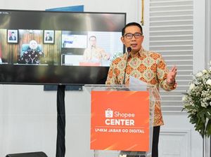 Shopee Dukung Digitalisasi UMKM Jabar, RK Ajak e-Commerce Lain Ikutan