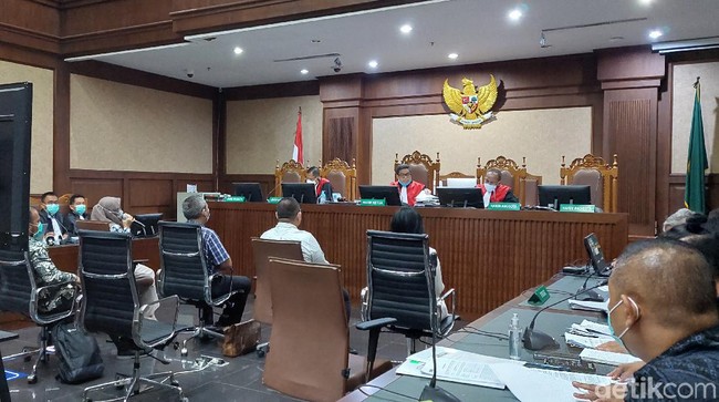 Sidang Kasus Bansos Corona