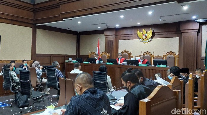 Sidang Kasus Bansos Corona