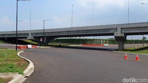 Tak Kunjung Operasi, Begini Kondisi Interchange KM 149 Bandung