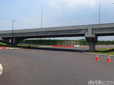 Tak Kunjung Operasi, Begini Kondisi Interchange KM 149 Bandung