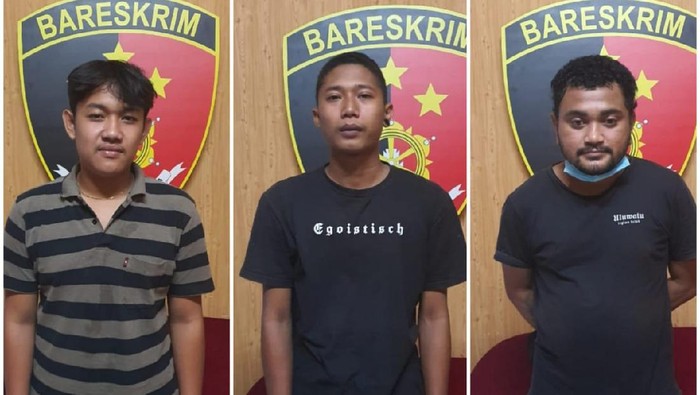 Tiga orang pengeroyok ojol di Kuta Bali ditangkap. Empat orang pelaku lain masih dikejar (dok Istimewa)