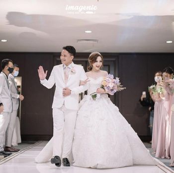 Viral pengantin dengan mahar saham dan logam mulia.