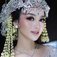 Wolipop mewawancarai pengantin wanita, Nanda Arsyinta Marceliend Hermiandy yang pernikahannya viral karena mahar uniknya. Ia mengaku terkejut ketika tahu video akad nikahnya viral di berbagai media sosial. Foto: Dok. Instagram @nandaarsynt.