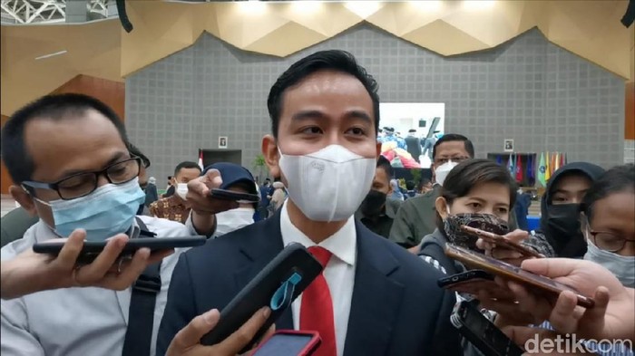 Wali Kota Solo Gibran Rakabuming Raka. Foto diambil Rabu (2/6/2021)