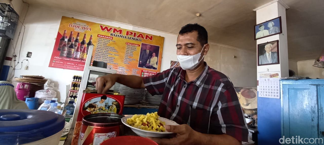 Warung Makan Pi'an, Warteg Legendaris di Tegal Sejak Tahun 1926