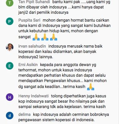 Youtube DPR soal Indosurya