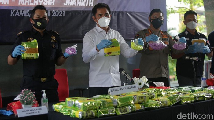 45 Kg Sabu dan Ekstasi Jaringan Jerman-Belgia Diringkus Bareskrim Subdit IV Tipid Narkoba Bareskrim Polri bersama dengan Bea Cukai mengagalkan peredaran narkotika jaringan Jermna-Belgia.