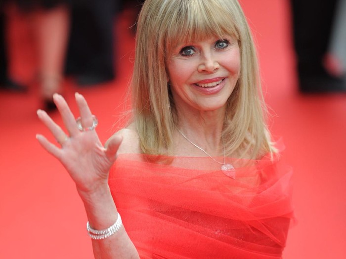 551444779 Portrait of actress Britt Ekland, soon to star in the film Those Magnificent Men and their Flying Machines, at a press conference at the Savoy Hotel, London, January 27th 1964. (Photo by Dennis Oulds/Central Press/Getty Images)