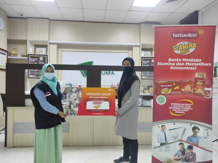 hemaviton & Dompet Dhuafa Adakan Santunan untuk Sosok #PuasaBerstamina