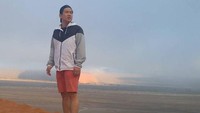 Terkadang Ahn Jae Hong juga tampil dengan rambut cepak. Foto: (dok. Instagram)