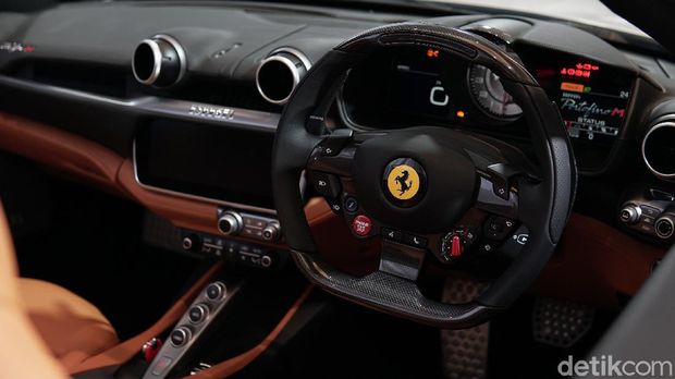 Ferrari Indonesia meluncurkan Ferrari Portofino M di dealer Ferrari Jakarta, Kamis (03/06/21). Penasaran?
