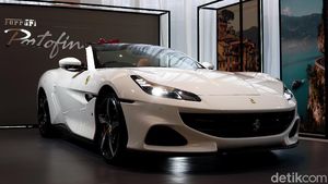 Ferrari Portofino M Meluncur di Indonesia, Mobil Miliaran Buat Dipakai Harian