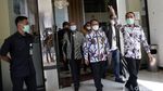 Asrama Haji Disemprot Disinfektan