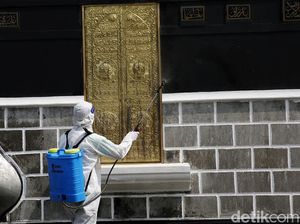 Pemerintah Batalkan Penyelenggaraan Ibadah Haji Tahun 2021