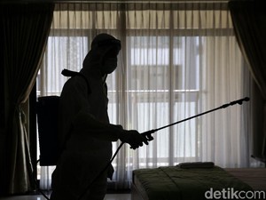 Pakai Sisrutenas, Begini Tata Cara Merujuk Pasien ke RS Corona Asrama Haji