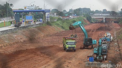Asyik! Tol Cijago Seksi 3 Kukusan-Cinere Akhirnya Dibangun