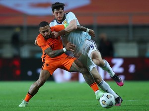 Laga Uji Coba: Belanda Vs Skotlandia Imbang 2-2