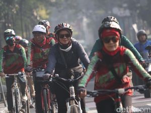Belum Semua Jalan di Bandung Punya Jalur Sepeda, Yana: Saling Menghargai